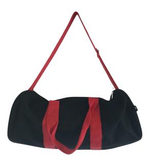 Bolsa de deporte - Negro - Asa rosa cereza