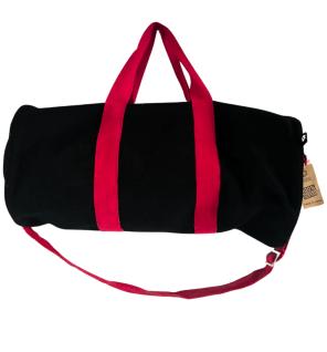 Bolsa de deporte - Negro - Asa rosa cereza