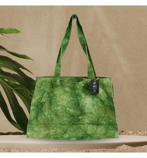 Bolsa de Mano - Efecto Lavado Verde Bosque