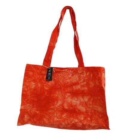 Bolsa de Mano - Efecto Lavado Naranja Desierto