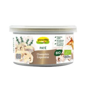 Pate champiñon girasol Bio 125g Granovita