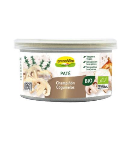 Pate champiñon girasol Bio 125g Granovita