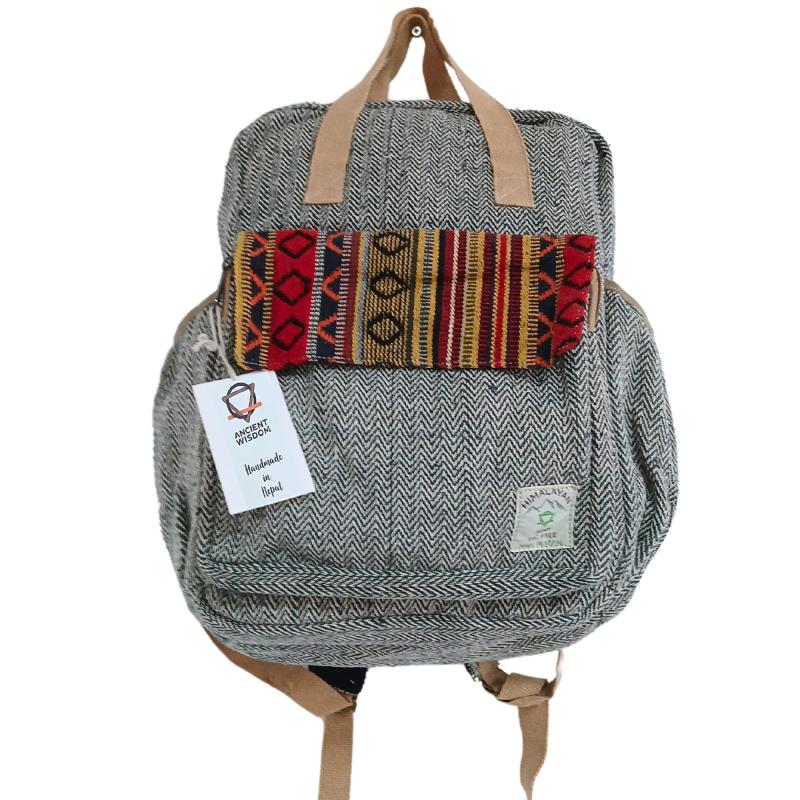 Mochila de cáñamo Aventura - Annapurna