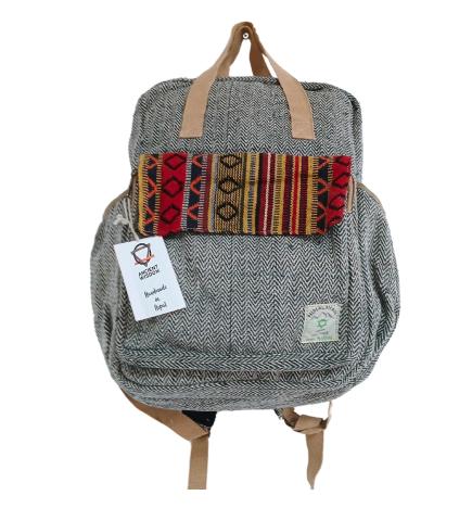 Mochila de cáñamo Aventura - Annapurna