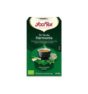 Yogi Tea Te verde Armonia 17 filtros BIO