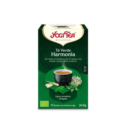 Yogi Tea Te verde Armonia 17 filtros BIO