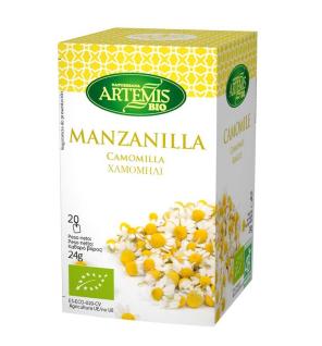 Manzanilla 20 filtros Bio Artemis