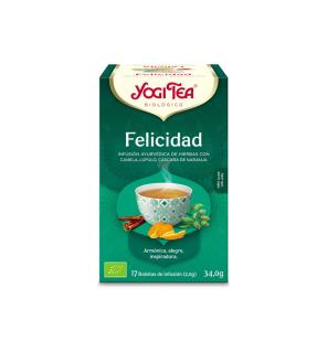 Yogi Tea Felicidad 17 filtros BIO