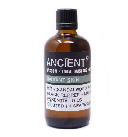 Aceite de Masaje 100ml - Piel radiante