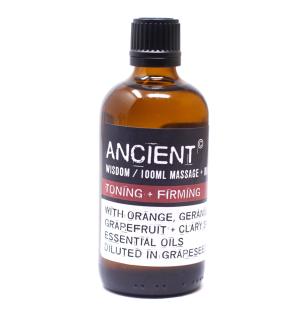 Aceite de Masaje 100ml - Tonificante y Reafirmante