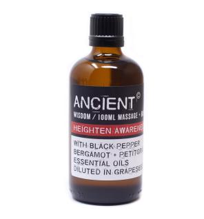 Aceite de Masaje 100ml - Conocimiento y Memoria