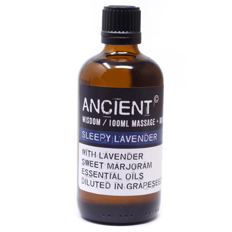 Aceite de Masaje 100ml - Lavanda soñolienta