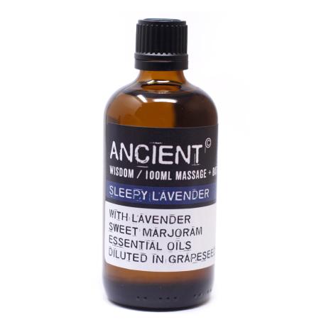 Aceite de Masaje 100ml - Lavanda soñolienta