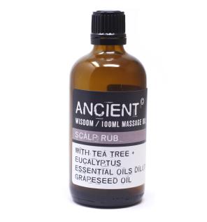 Aceite de Masaje 100ml - Para la cabeza