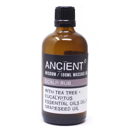 Aceite de Masaje 100ml - Para la cabeza