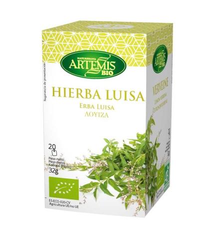 Hierbaluisa 20 filtros Artemis