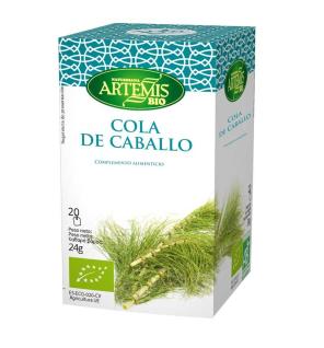 Cola de caballo 20 filtros Artemis