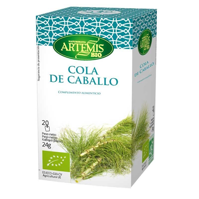 Cola de caballo 20 filtros Artemis