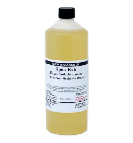 Aceite de Masaje 1kg - Frotaciones