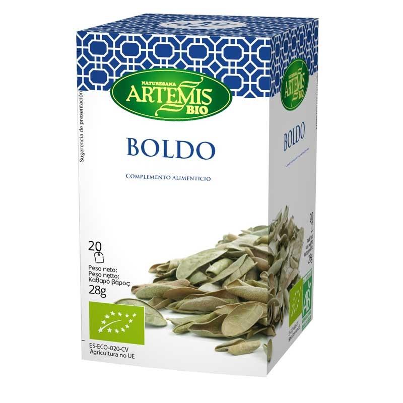 Boldo 20 filtros Artemis