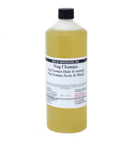 Aceite de Masaje 1kg - Nag Champa