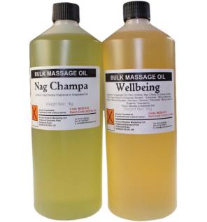 Aceite de Masaje 1kg - Nag Champa