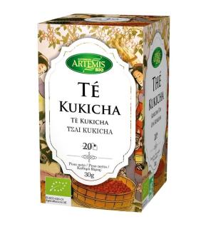 Te Kukicha 20 filtros Artemis