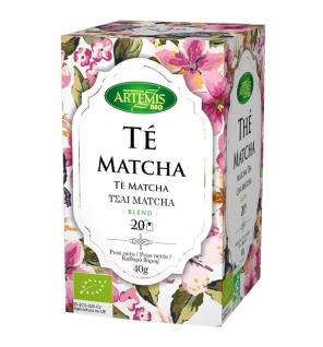 Te matcha bio 20 filtros Artemis