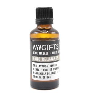 Aceite de Masaje 50ml - Relajante