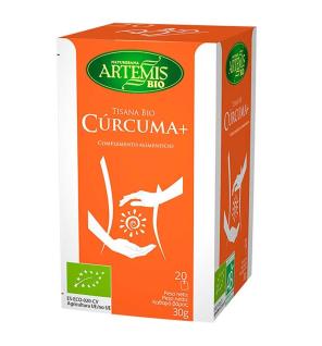 Curcuma plus bio 20 filtro Artemis