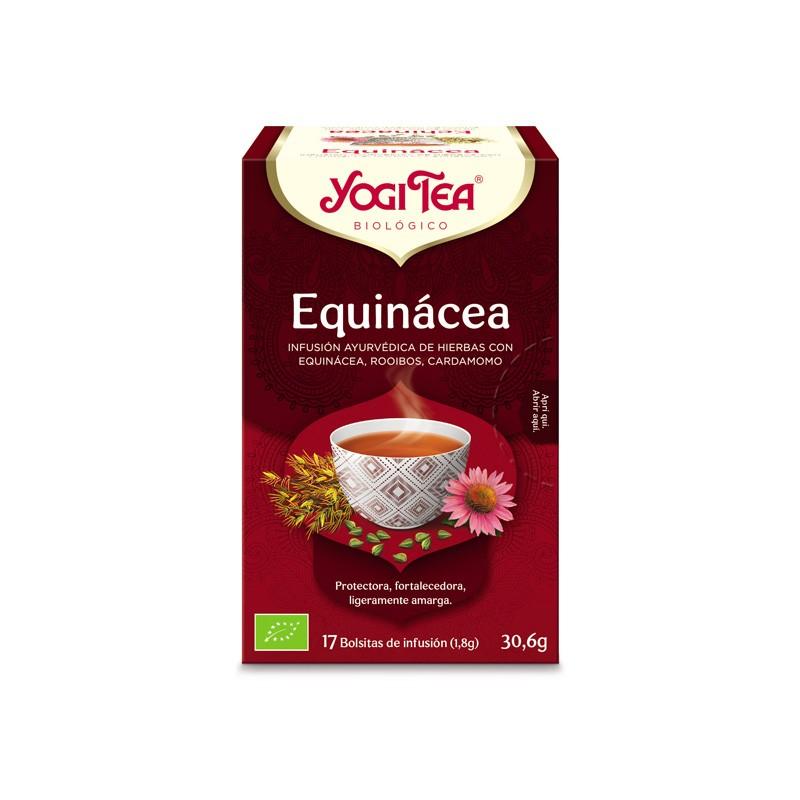 Yogi Tea Equinacea 17 filtros BIO