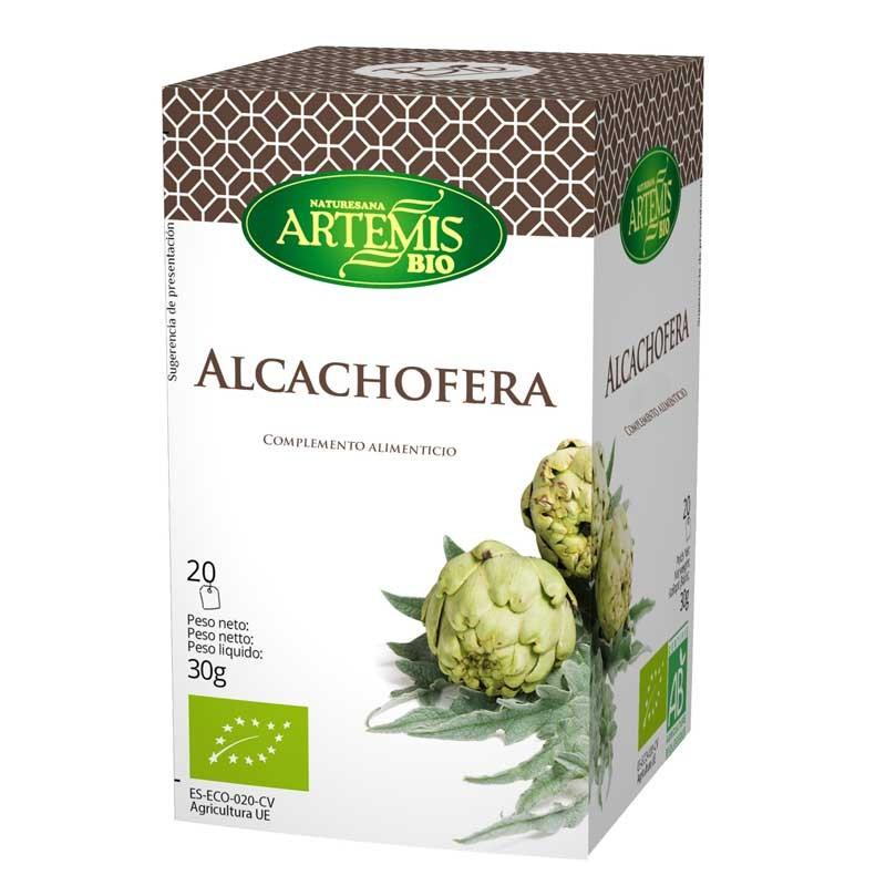 Alcachofera bio 20 filtros Artemis