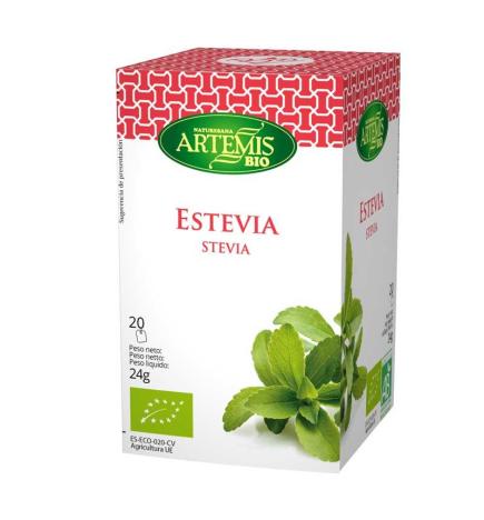 Estevia bio 20 filtros Artemis