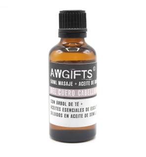 Aceite de Masaje 50ml - Para la cabeza