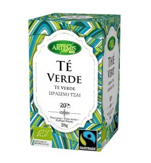 Te verde 20 filtros Artemis