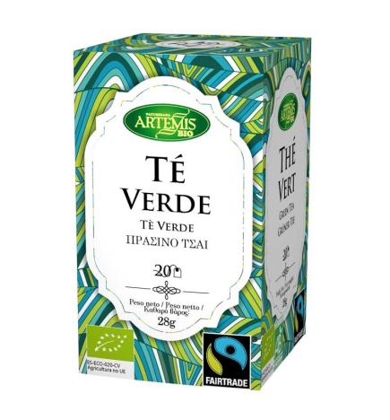 Te verde 20 filtros Artemis