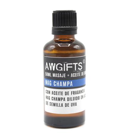 Aceite de Masaje 50ml - Nag Champa