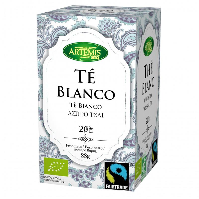 Te blanco 20 filtros Artemis