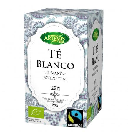 Te blanco 20 filtros Artemis