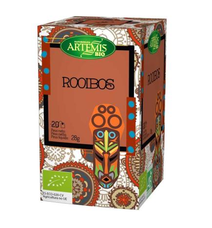 Rooibos bio 20 filtros Artemis