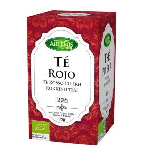 Te rojo pu erh 20 filtros Artemis