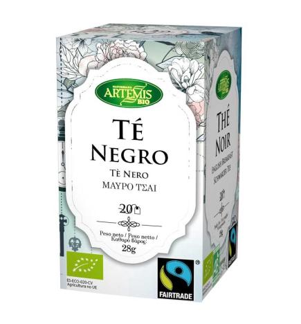 Te negro Bio 20 filtros Artemis