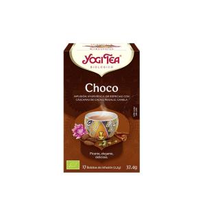 Yogi Tea Choco 17 filtros BIO