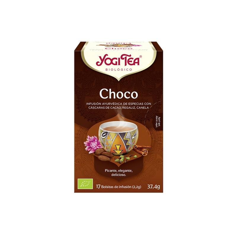 Yogi Tea Choco 17 filtros BIO