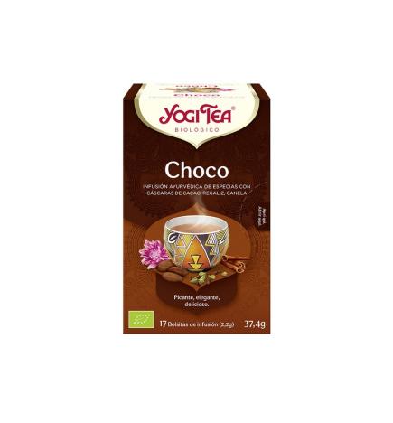 Yogi Tea Choco 17 filtros BIO