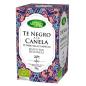 Te negro con canela Bio 20 filtros Artemis