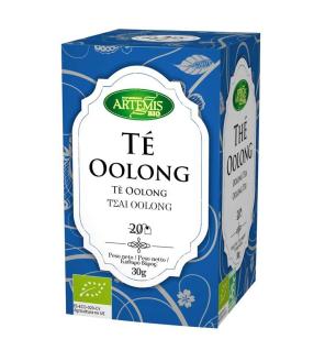 Te Oolong 20 filtros Artemis