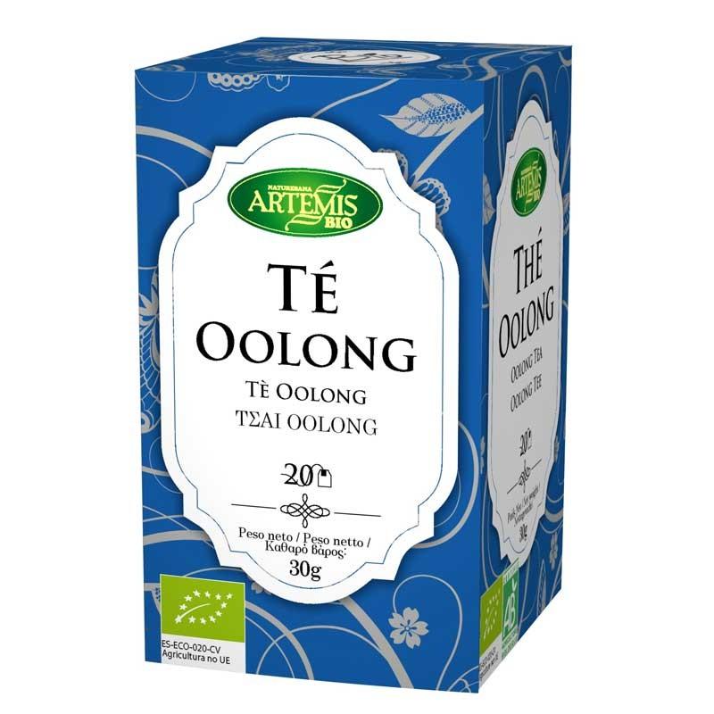 Te Oolong 20 filtros Artemis