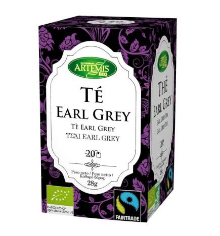 Te earl grey 20 filtros Artemis