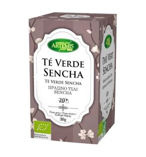 Te verde sencha 20 filtros Artemis